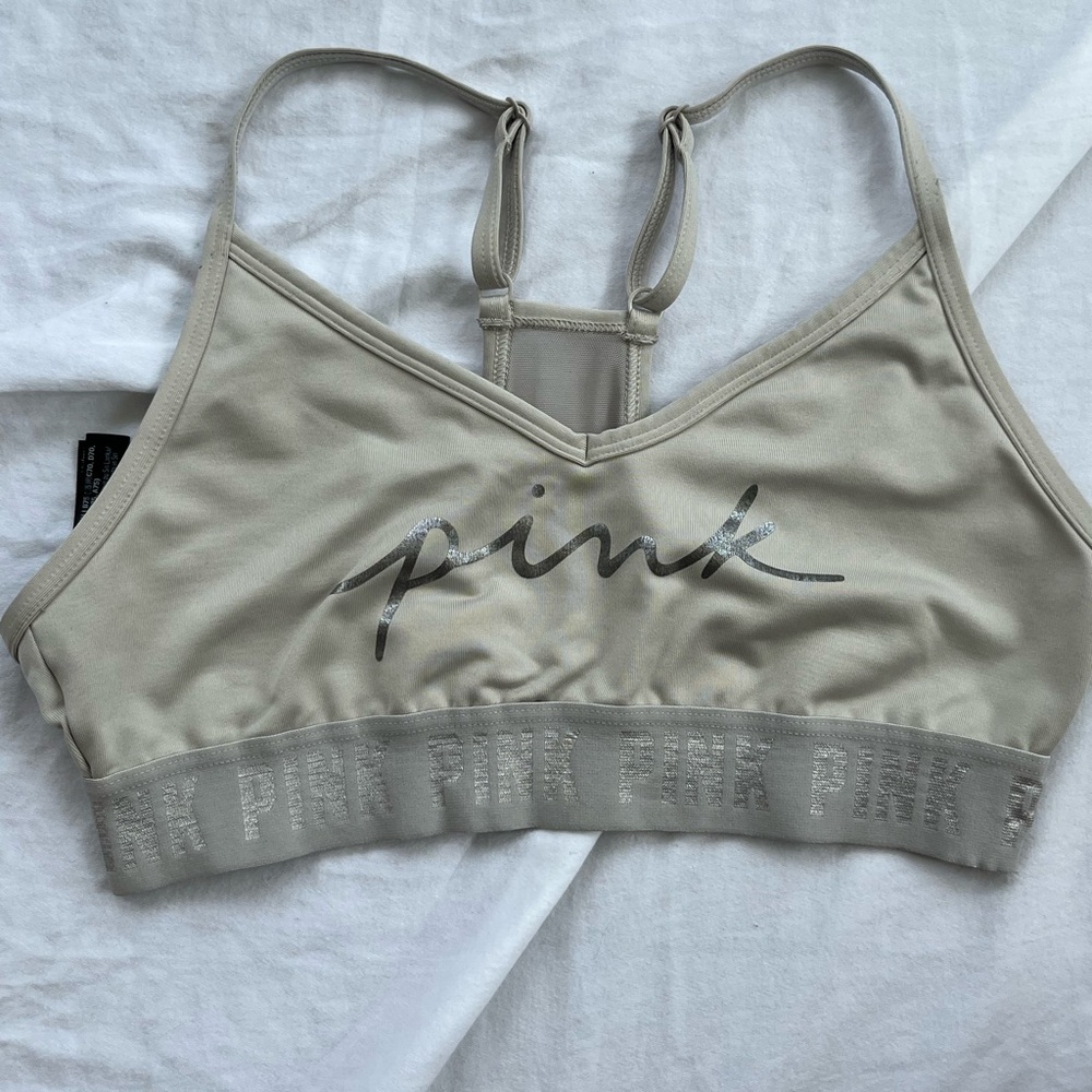 PINK ACTIVE WEAR SPORTS BRA SIZE SMALL